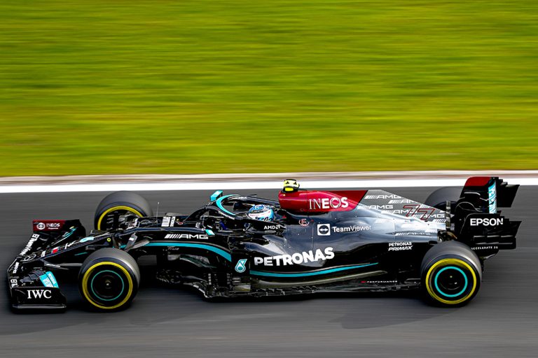 Bottas décroche la pole pour le GP de Turquie Hamilton le plus rapide