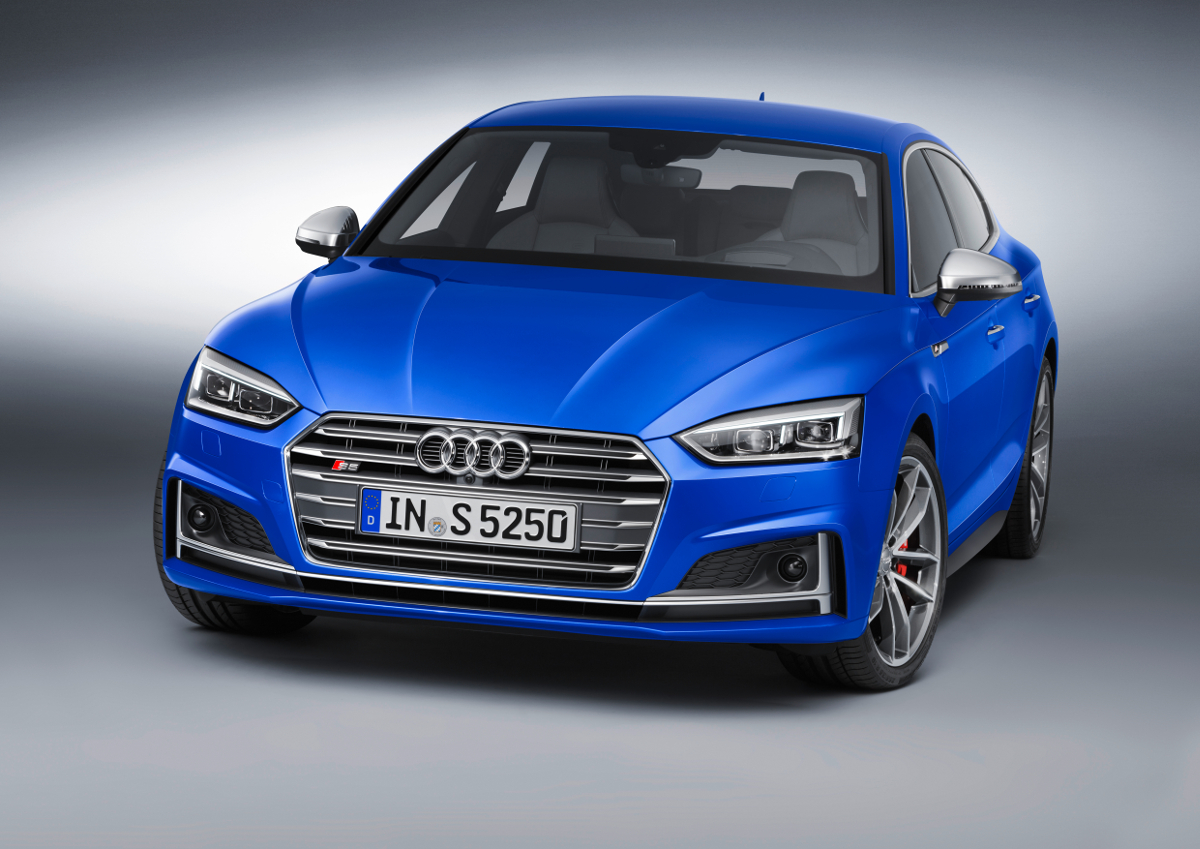 Audi dévoile la nouvelle A5 et S5 Sportback (News Constructeurs)