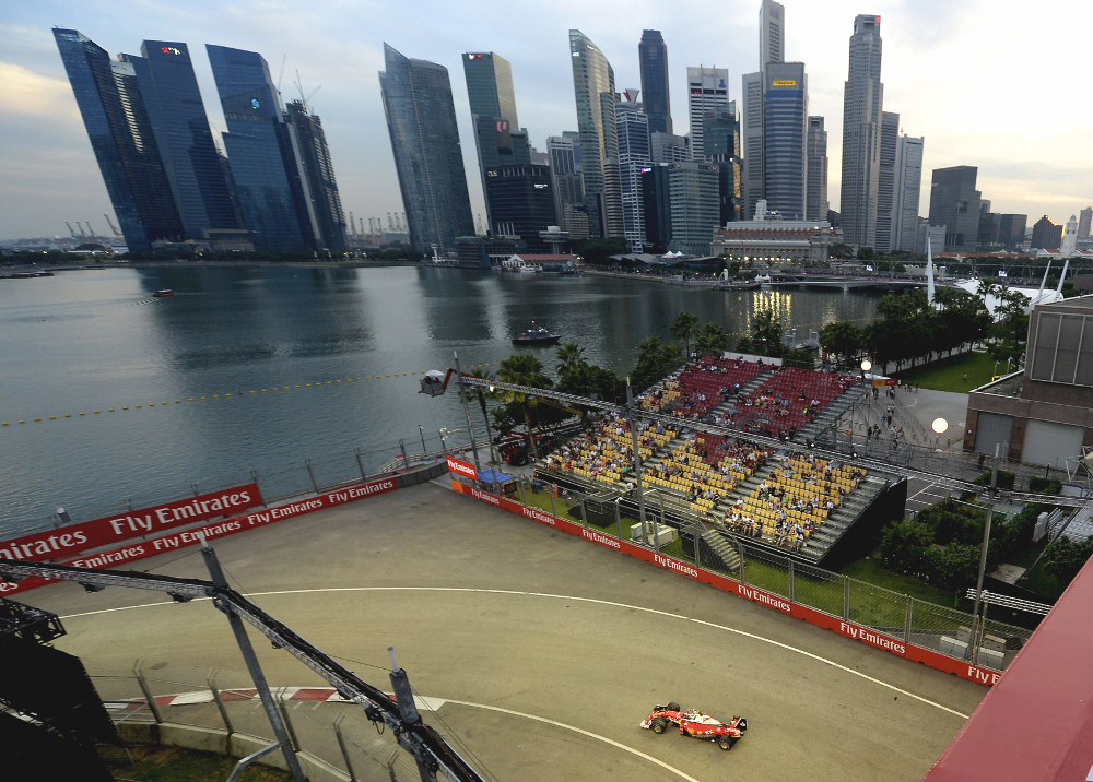 Nico Rosberg règne sur les qualifications à Singapour devant Ricciardo, Vettel accablé partira dernier (F1)