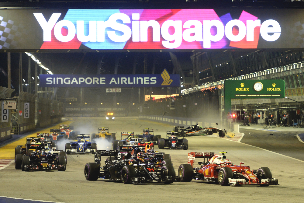F1, Rosberg s’impose de justesse à Singapour (F1)
