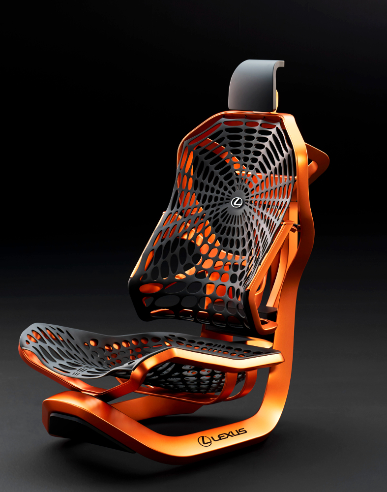 Lexus, présentera en première Mondiale au Mondial de l’Automobile de Paris le Kinetic Seat Concept (News Constructeurs)