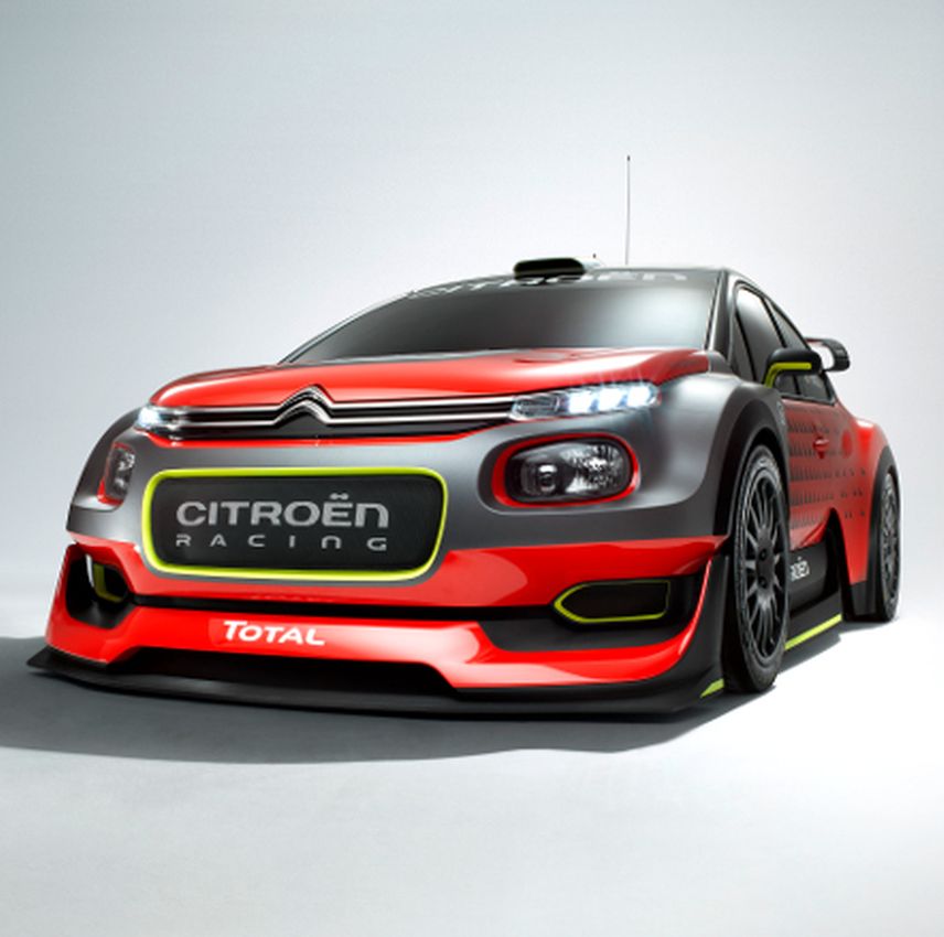 Citroën attend le chrono pour le concept C3 WRC, présent au Mondial de l’auto (News Constructeurs)