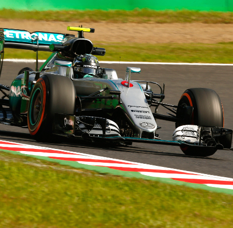 Japon, Rosberg en pole d’un souffle devant Hamilton (F1)