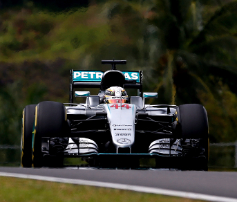 Hamilton décroche sa 57é pole en Malaisie (F1)