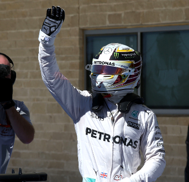 GP des Etats-Unis, Hamilton partira en pole devant Rosberg (F1)