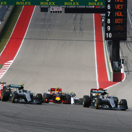 F1, Hamilton s’impose à Austin devant Rosberg, et obtient sa cinquantième victoire (F1)