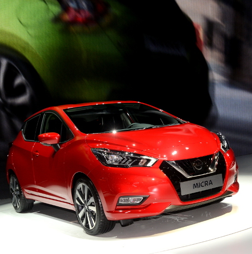 Nissan fait sa révolution au Mondial de l’automobile en présentant sa nouvelle Micra (News Constructeurs)