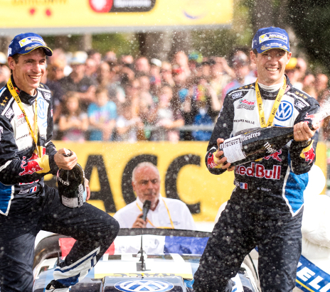 WRC, Sébastien Ogier s’impose en Espagne et remporte un quatrième titre Mondial (Rallyes)