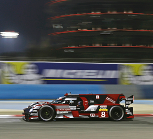 WEC, Audi, remporte une pole position à forte émotions à Bahreïn (Endurance)