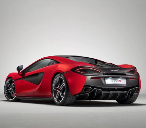 McLaren 570S Design Edition : spécifications créatives pour le coupé sports series (News Constructeurs)