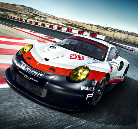 Porsche présente sa nouvelle 911 RSR, à moteur central (GT Tourisme)