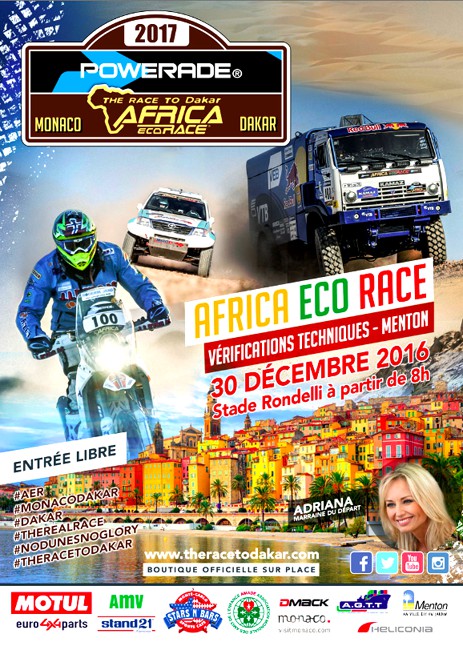 Africa Eco Race 2017, tout est sur les rails ! (Raids)