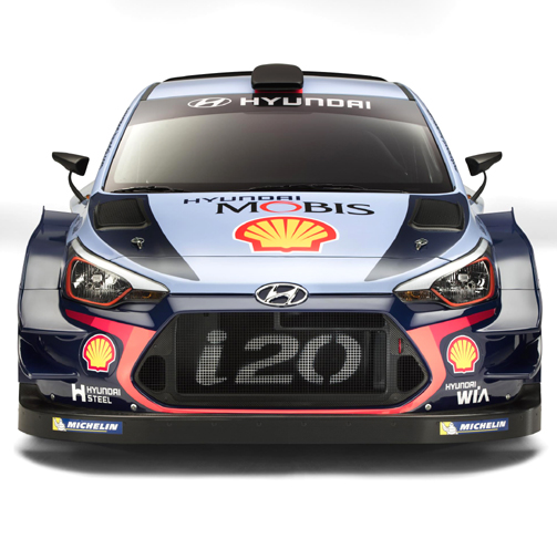 WRC, Hyundai dévoile à Monza la i20 Coupé (Rallyes)