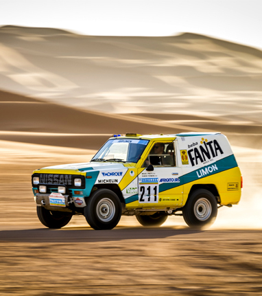 Le Nissan Patrol Paris-Dakar 87, refait à neuf par les ingénieurs de Nissan (News Constructeurs)