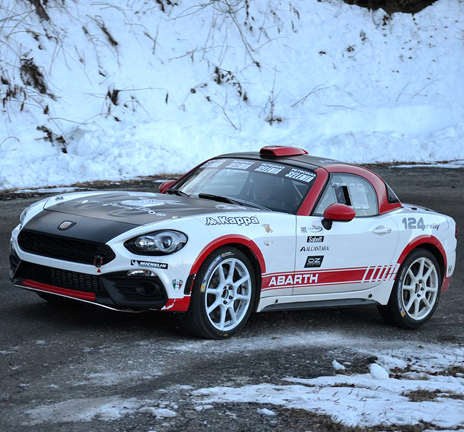 WRC, première apparition de la nouvelle Abarth 124 Rally à la 85ème édition du Rallye de Monte-Carlo (Rallyes)