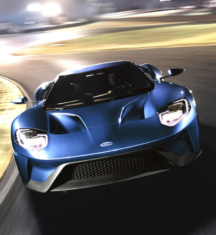 647 ch et une vitesse de pointe de 347 km/h « sur circuit » pour la nouvelle Ford GT (News Constructeurs)