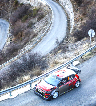 WRC, rallye rocambolesque pour Citroën à Monte Carlo (Rallyes)