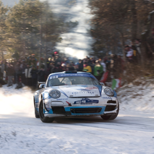 WRC, Romain Dumas assure la victoire de classe avec la 911 GT3 RS au Rallye Monte Carlo (Rallyes)