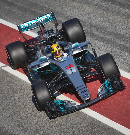 Barcelone, Hamilton et Vettel terminent la première journée de tests en tête (F1)