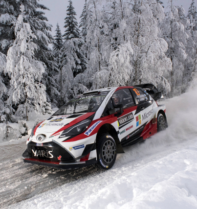WRC, Latvala impose Toyota au rallye de Suède (Rallyes)