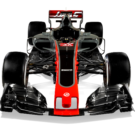 Haas F1 Team dévoile la VF17 (F1)