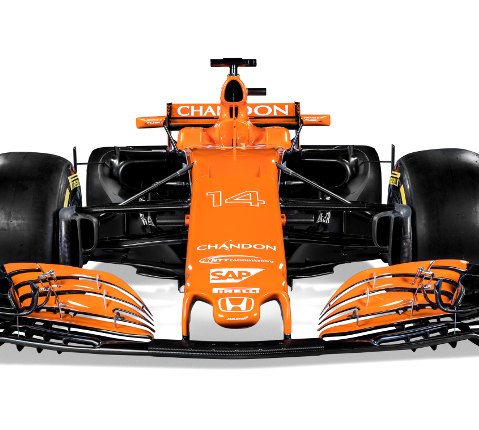 McLaren a montré sa MCL32 orangée à Woking (F1)