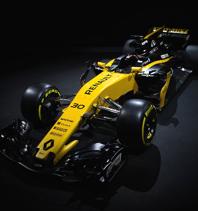 Renault présente la R.S. 17, Alain Prost rejoint l’équipe (F1)