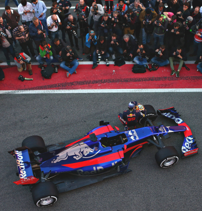 La Toro Rosso STR12 révèle sa nouvelle livrée (F1)
