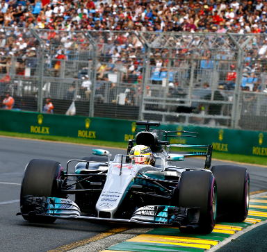Hamilton en pole position en Australie, Vettel et Bottas tout près (F1)