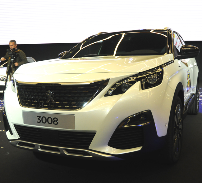 Peugeot remporte le titre de « Car of the Year 2017 » (News Constructeurs)