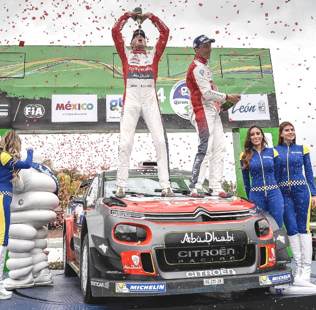 WRC, Mexique, la victoire pour Kris Meeke (Rallyes)