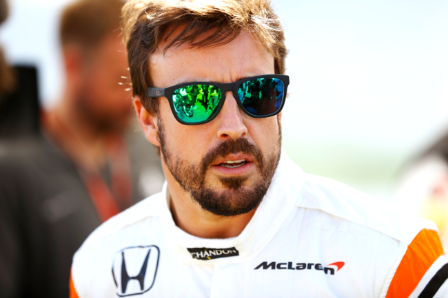 Alonso aux 500 miles d’Indianapolis et absent à Monaco (F1)