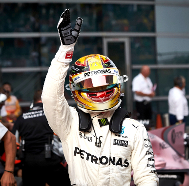 Hamilton s’empare de la pole en Chine (F1)