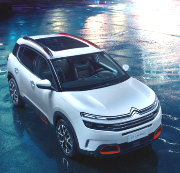 Citroën révèle le nouveau C5 Aircross au salon de Shanghai (News Constructeurs)