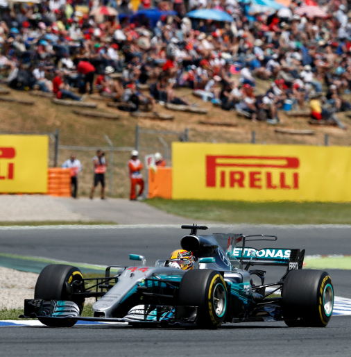 Hamilton s’impose après une belle bagarre avec Vettel au GP d’Espagne (F1)