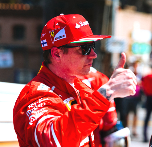 Räikkönen en pole devant Vettel, Hamilton éliminé de la Q1 (F1)