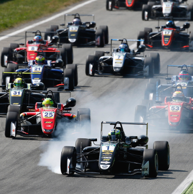 FIA F3, 3 vainqueurs différents à Monza (Monoplaces)