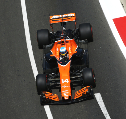 70 places de pénalités pour McLaren, qui dit plus ??? (F1)