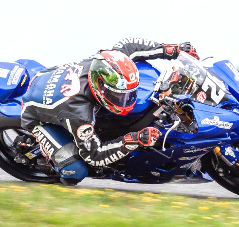 Moto, Guillaume Antiga veut décrocher le titre de Champion de France de Supersport 600cc (DV)