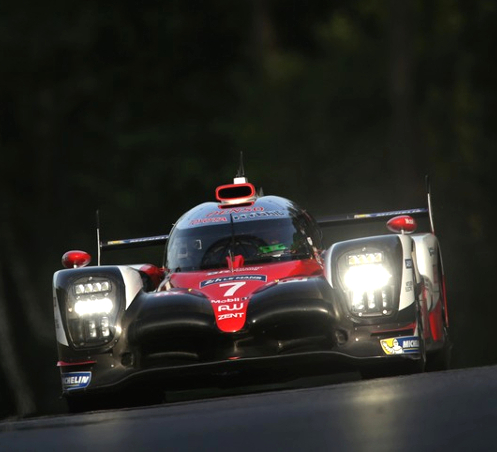WEC, 24 Heures du Mans, Toyota monopolise la première ligne (Endurance)