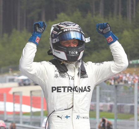Valtteri Bottas empoche le GP d’Autriche, Vettel termine dans ses roues (F1)