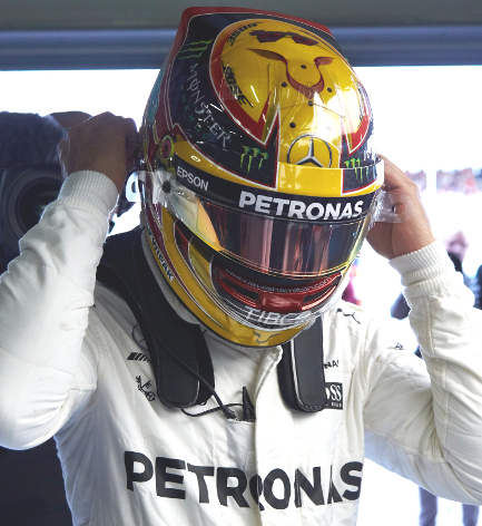 Lewis Hamilton en pole à Silverstone (F1)