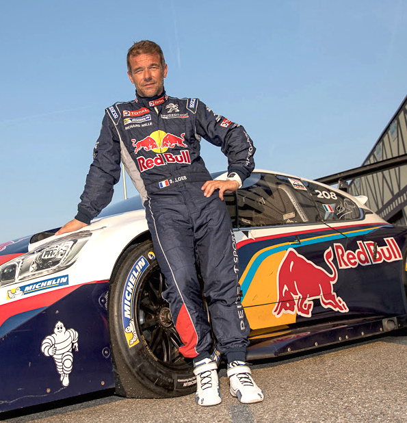Grandes Heures Automobiles, Sébastien Loeb avec la Peugeot du record sur l’autodrome des records ! (Anciennes) (video)