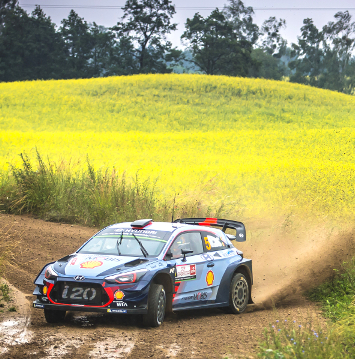 WRC, Pologne, nouvelle victoire pour Thierry Neuville (Rallyes) (video)