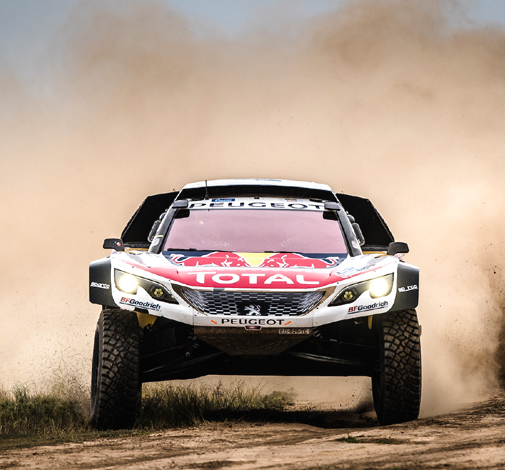 Silk Way Rally, 3e victoire en 4 étapes pour Peugeot DKR Maxi (Raids)