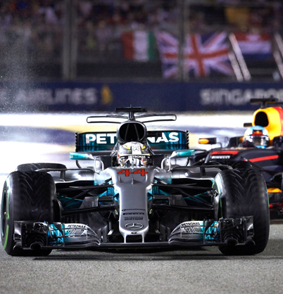 GP de Singapour, les Ferrari au tapis, Hamilton hérite de la victoire (F1)