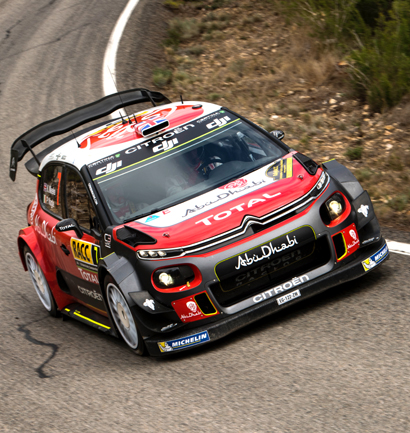 WRC, triomphe Catalan pour Kris Meeke, Ogier fait un pas vers le titre (Rallyes) (video)