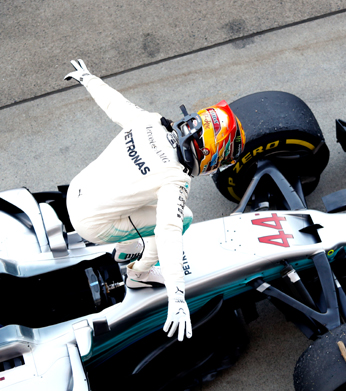 Hamilton remporte le GP du Japon (F1)