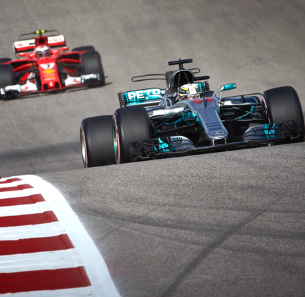 Etats-Unis, Hamilton en pole devant Vettel (F1)