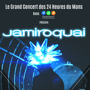 JAMIROQUAI lance « le Grand Concert des 24 Heures du Mans » avec MMA (Endurance)